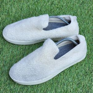 ALLBIRDS SHERPA - Mens Slip On - SIZE 11